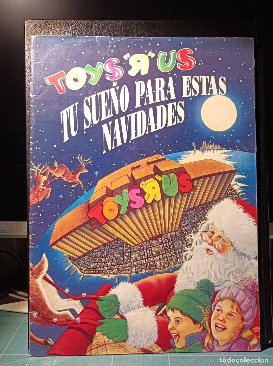 Hacer un nombre Incorrecto Continental catalogo juguetes toys r us 1991. - Compra venta en todocoleccion