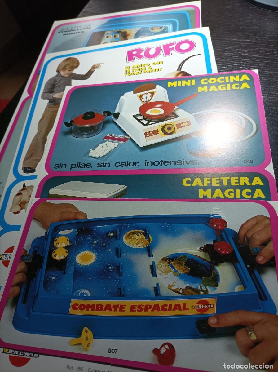 Juguetes antiguos: Hojas de cat&aacute;logo brekar - Foto 1