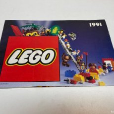 Juguetes antiguos: CATALOGO JUGUETES LEGO 1991 28 PÁGINAS. Lote 376022824