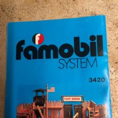Juguetes antiguos: FAMOBIL SYSTEM CATALOGO AÑO 1977. Lote 376745594