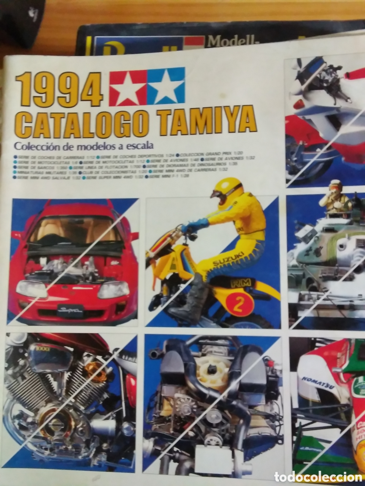 Jouets Anciens: Cat&aacute;logo tamiya juguetes a&ntilde;o 1994