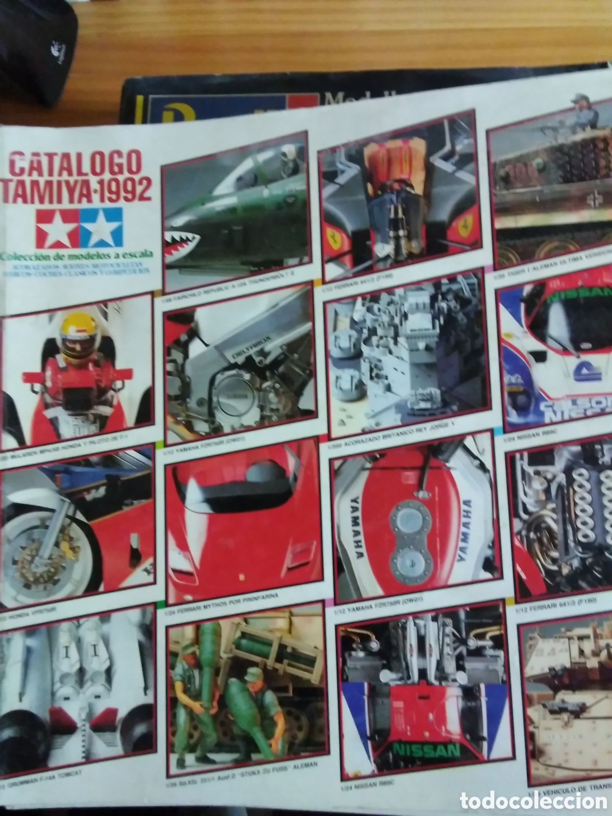 Jouets Anciens: Cat&aacute;logo tamiya juguetes a&ntilde;o 1992