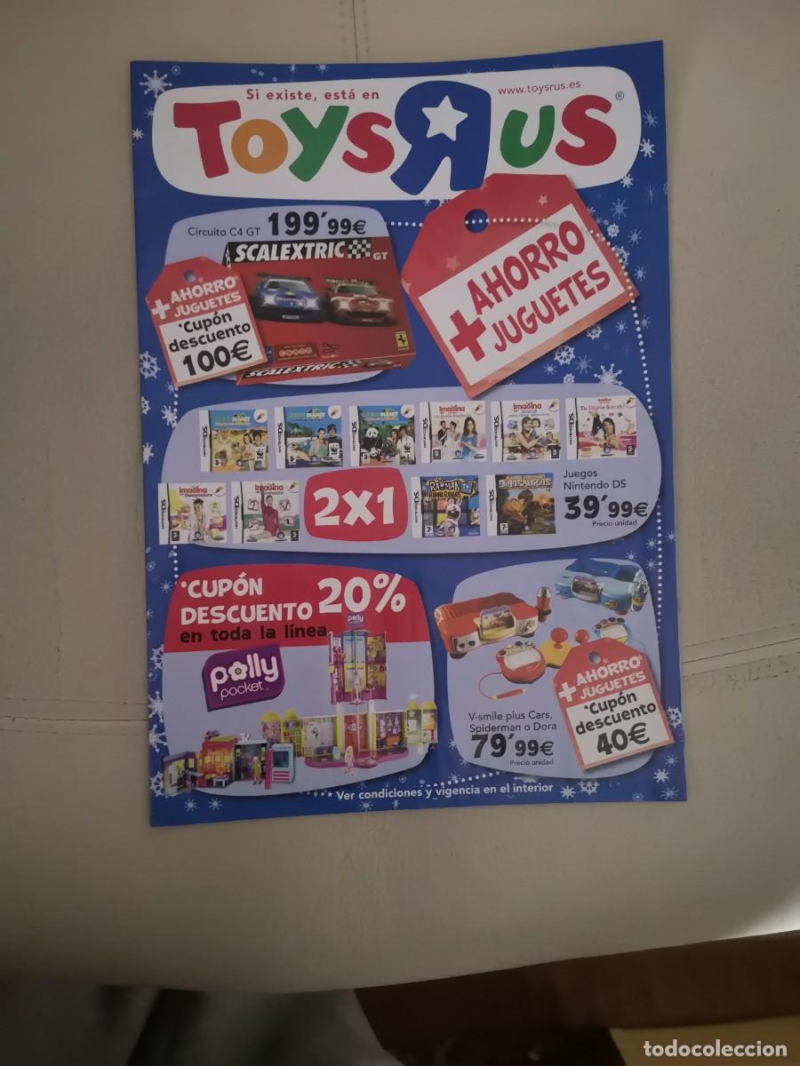 Juguetes antiguos: REVISTA DE JUGUETES TOYS'R'US. DICIEMBRE 2008. CON PRECIOS. PERFECTO ESTADO. 24 PAGINAS.