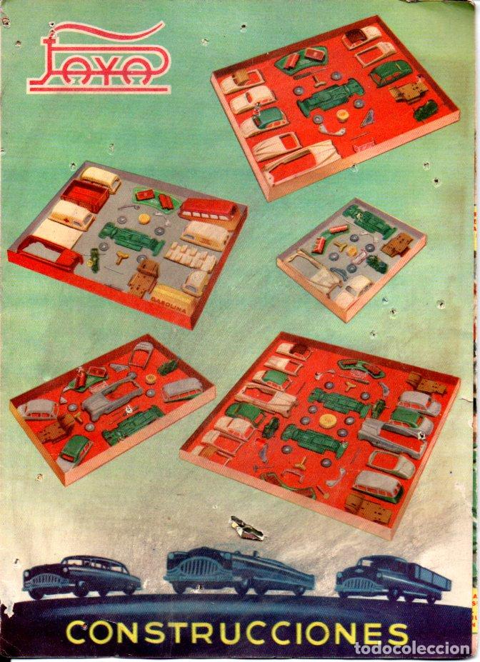 Brinquedos antigos: CAT&Aacute;LOGO CONSTRUCCIONES PAYA