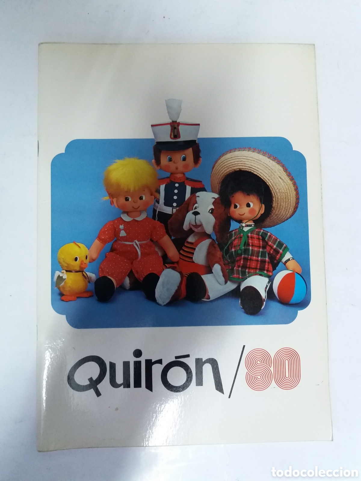 Juguetes antiguos: CAT&Aacute;LOGO JUGUETES QUIRON 1980. SAN ANTONIO DE VILAMAJOR BARCELONA.