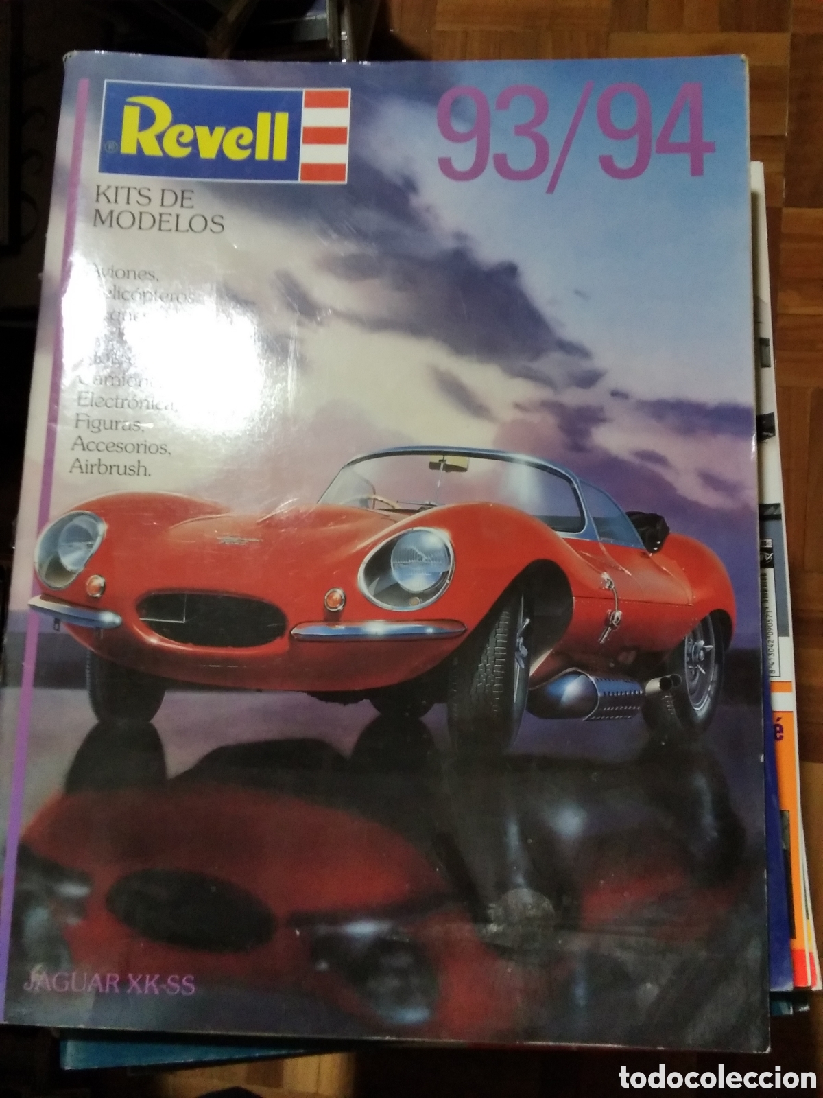 Juguetes antiguos: Revell 1993/94 cat&aacute;logo juguetes en castellano