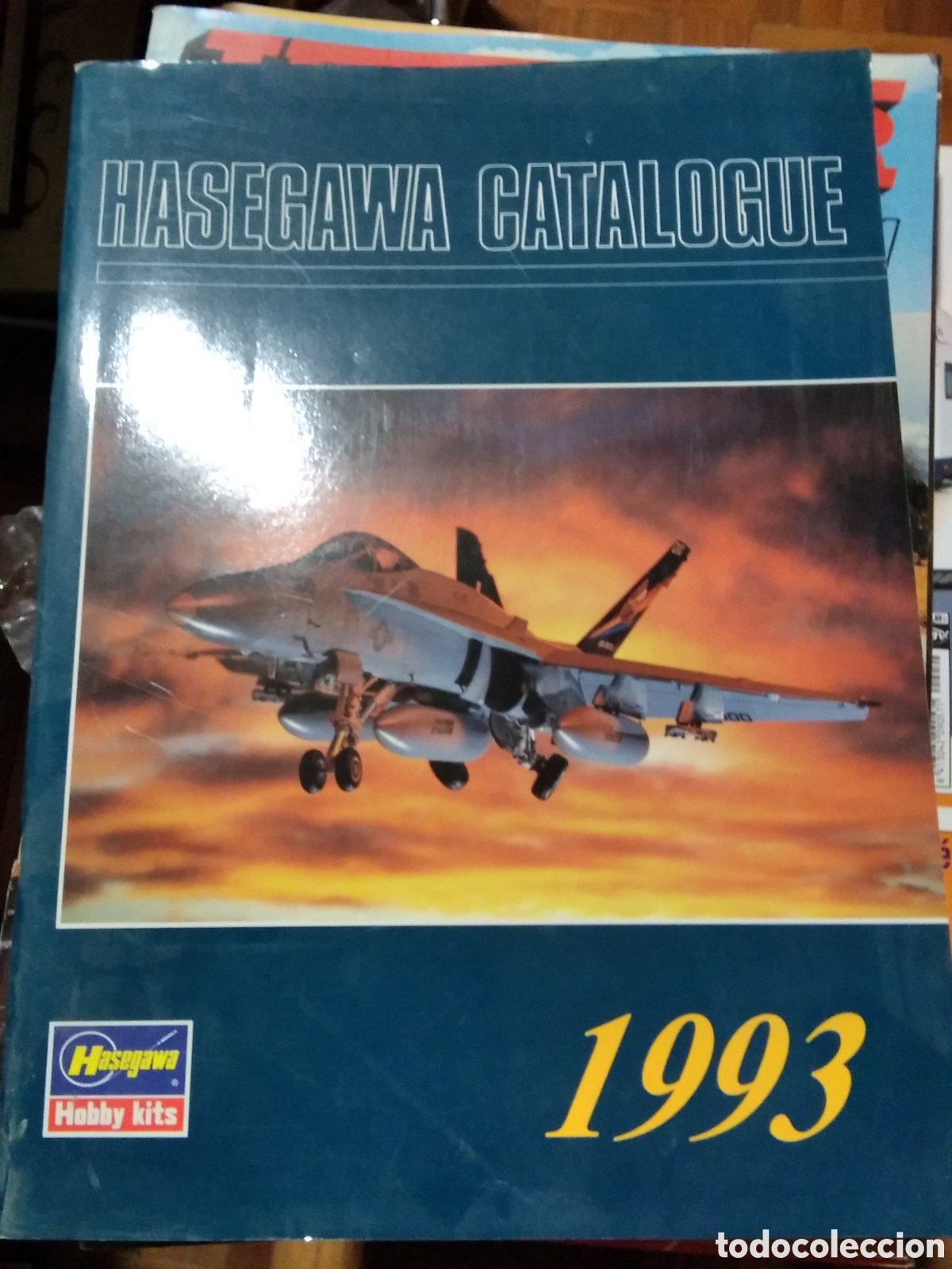 Jouets Anciens: Hasegawa 1993 catalogo juguetes en castellano