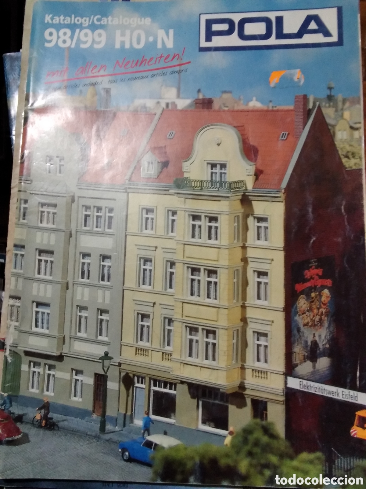 Juguetes antiguos: Pola 1998/99 cat&aacute;logo juguetes