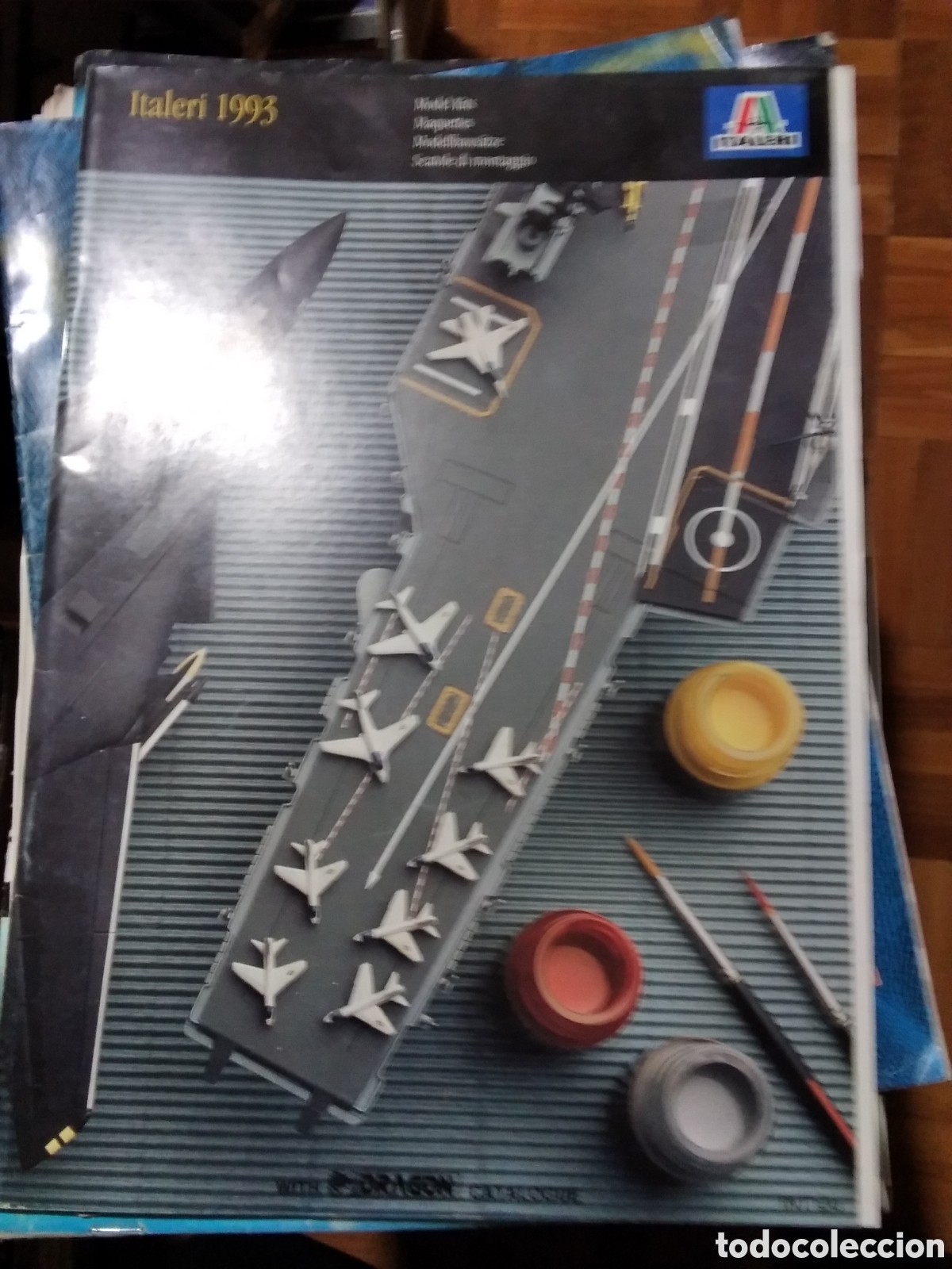 Juguetes antiguos: Italeri 1993 catalogo juguetes