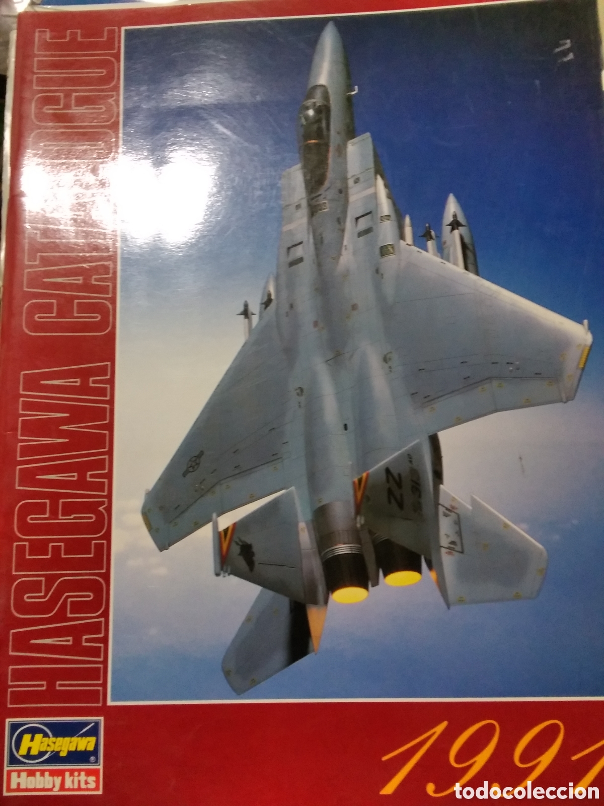 Juguetes antiguos: Hasegawa 1991 cat&aacute;logo juguetes