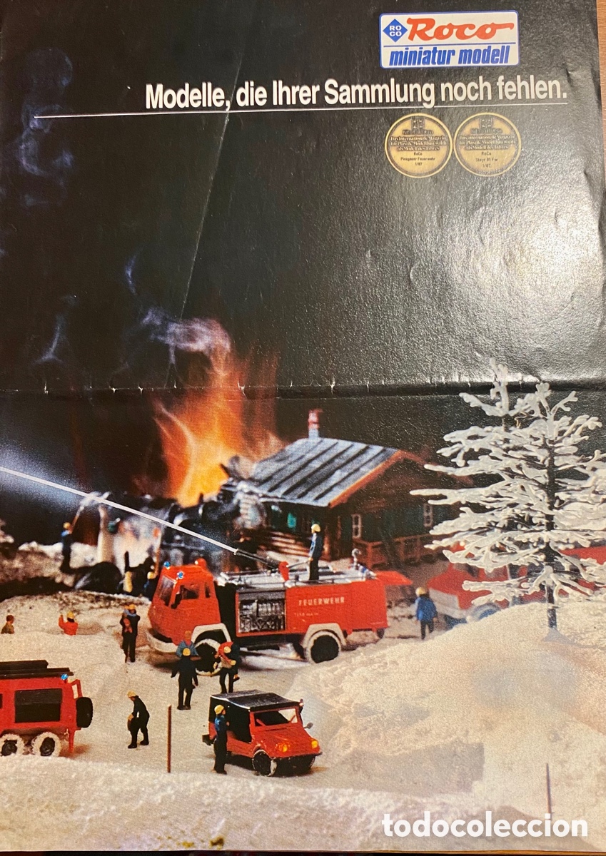 Juguetes antiguos: Roco miniatur Modelle, fue ihrer Sammlung noche fehlen