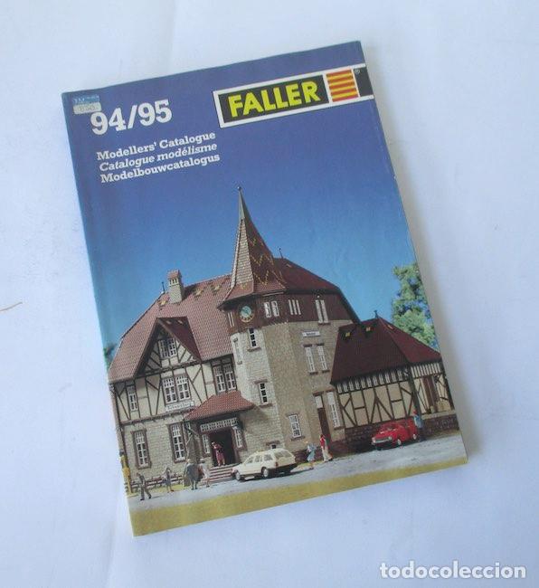 Juguetes antiguos: CATALOGO FALLER 94/95 - Foto 1