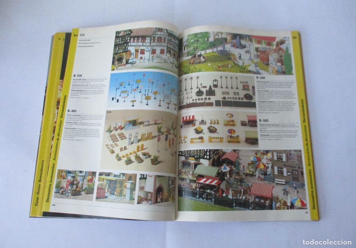Juguetes antiguos: CATALOGO FALLER 94/95 - Foto 4