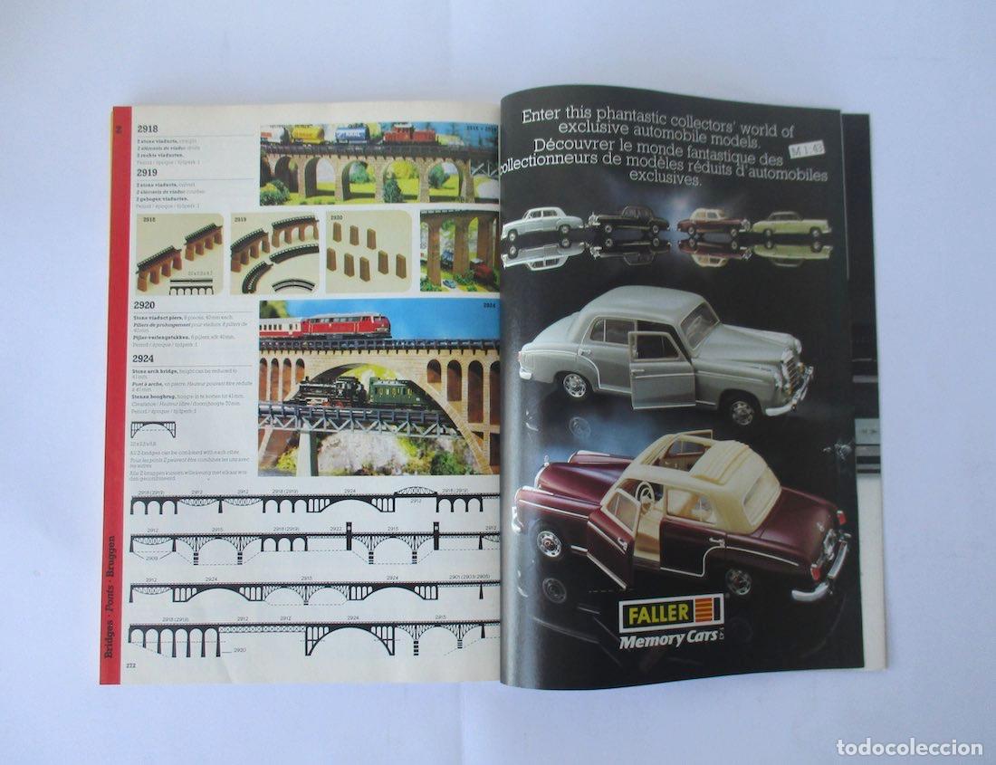 Juguetes antiguos: CATALOGO FALLER 94/95 - Foto 5
