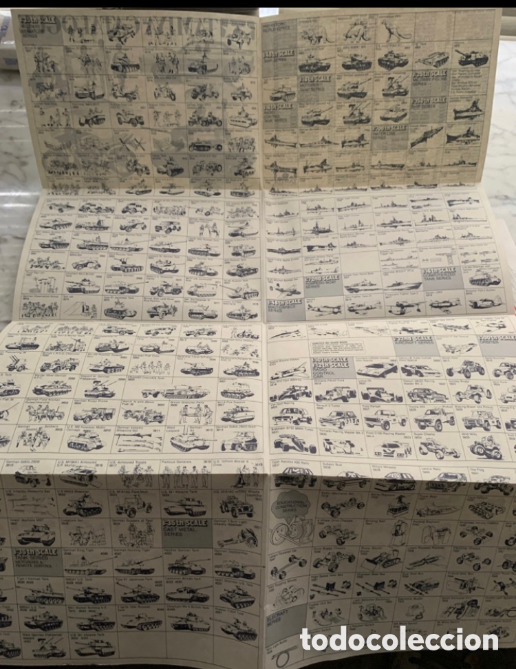 Juguetes antiguos: Cat&aacute;logo Tamiya - Foto 2