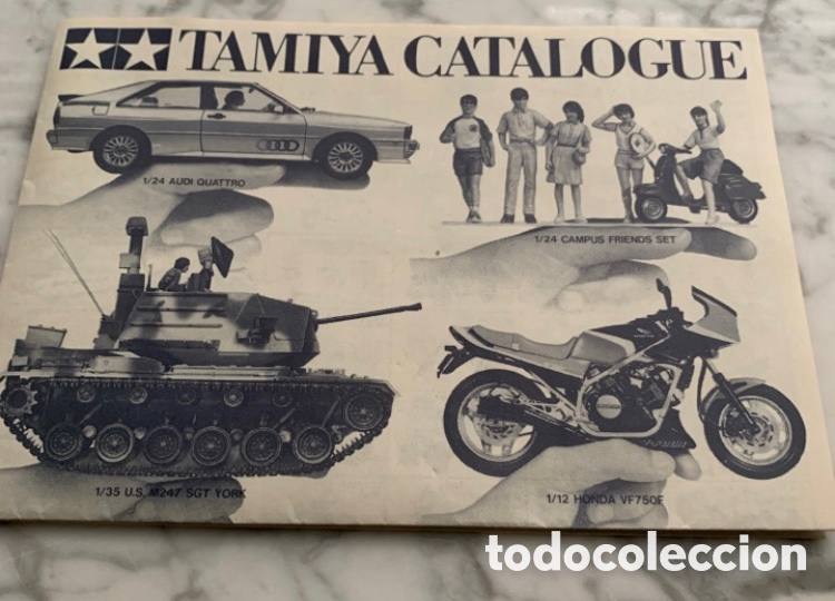 Juguetes antiguos: Cat&aacute;logo Tamiya - Foto 1