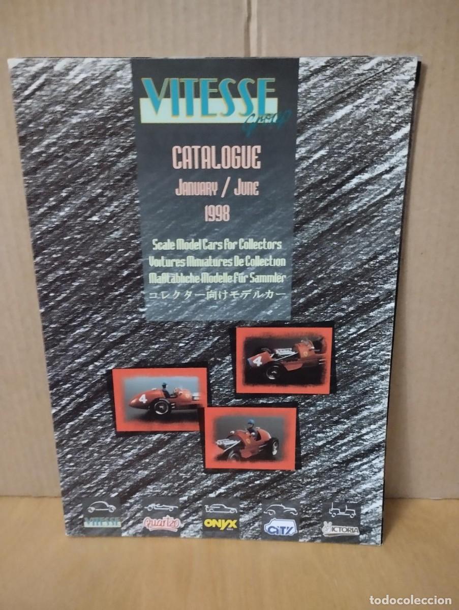 Catalogue VITESSE Limited Editions III - Décembre à Février 1994, 4 Pages, Occasion