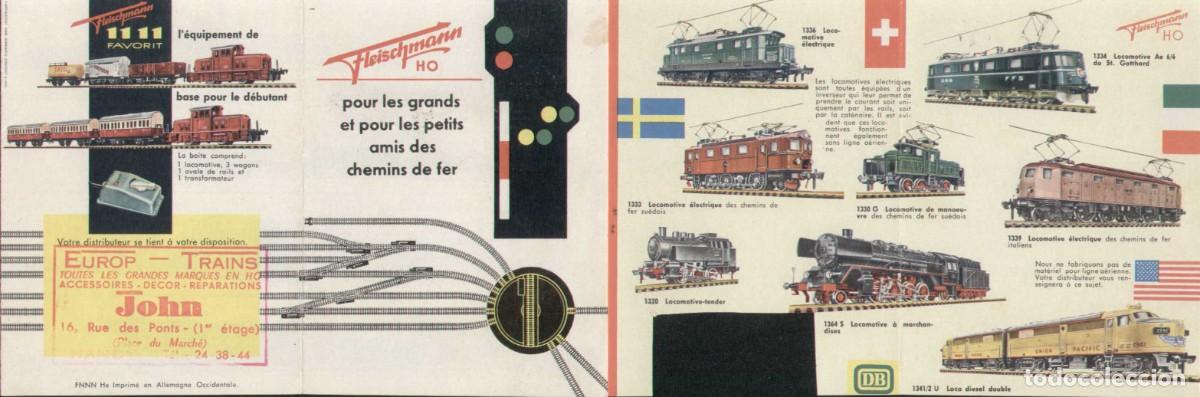 JOUET ANCIEN : FLEISCHMANN HO WAGON publicitaire TRAIN ELECTRIQUE N°5310 EUR 13,00 - FR