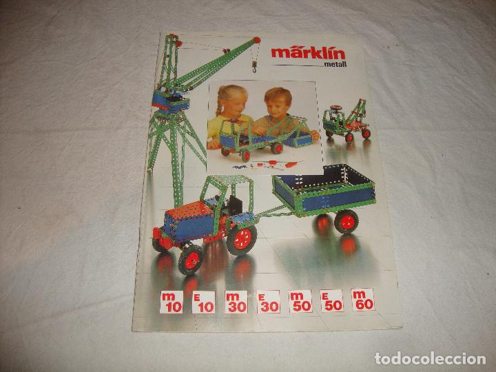 Juguetes antiguos: CATALOGO MARKLIN METALL - Foto 1