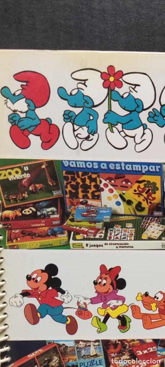 Juguetes antiguos: CATALOGO DIDACTA 1984 - Foto 2