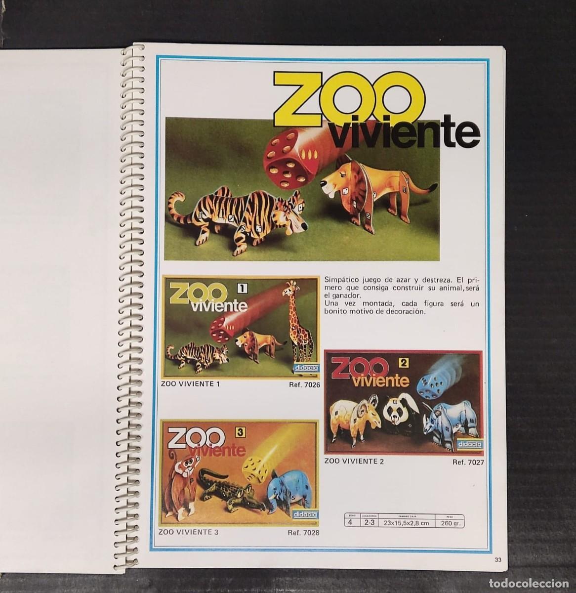 Juguetes antiguos: CATALOGO DIDACTA 1984 - Foto 5