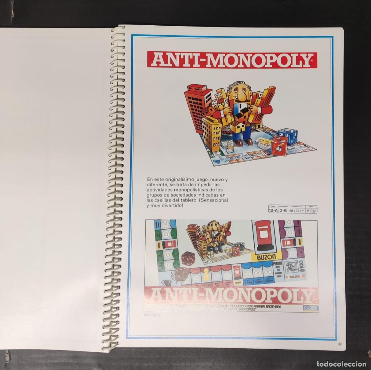 Juguetes antiguos: CATALOGO DIDACTA 1984 - Foto 6