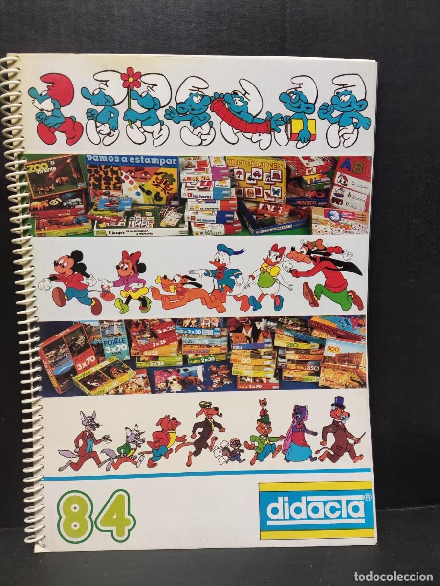 Juguetes antiguos: CATALOGO DIDACTA 1984 - Foto 7