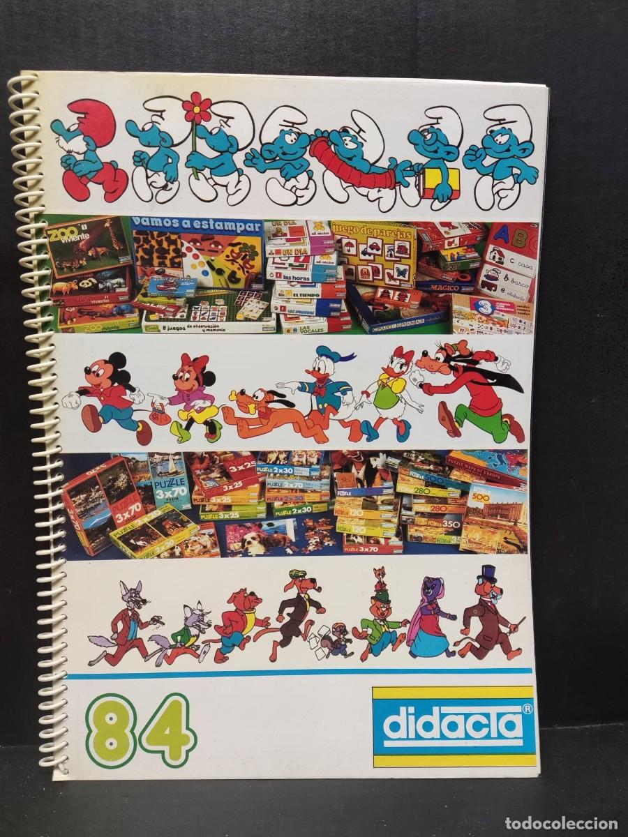 Juguetes antiguos: CATALOGO DIDACTA 1984 - Foto 1