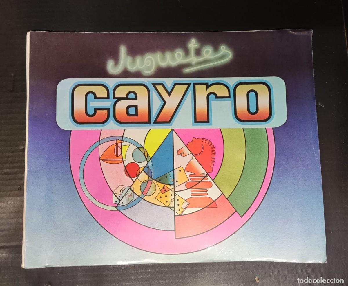 Juguetes antiguos: CATALOGO CAYRO - Foto 1