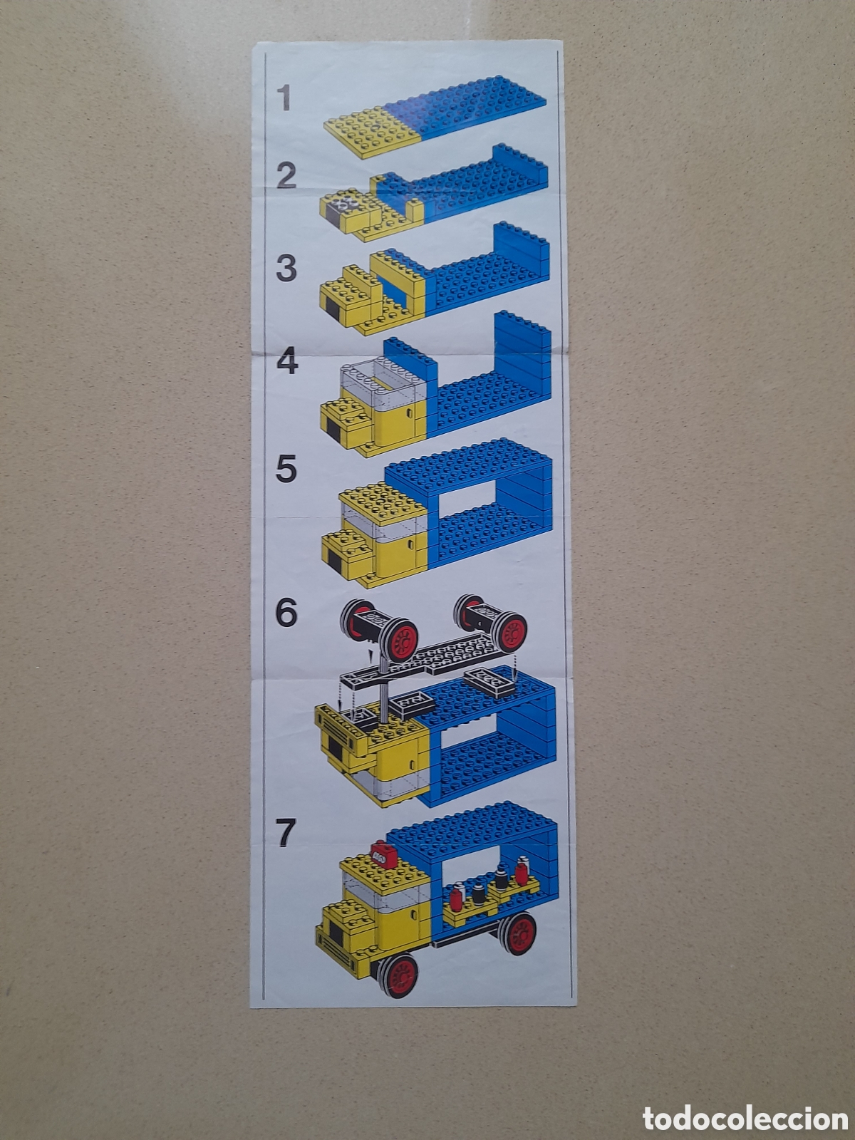 Juguetes antiguos: Instrucciones lego 381 - Foto 3