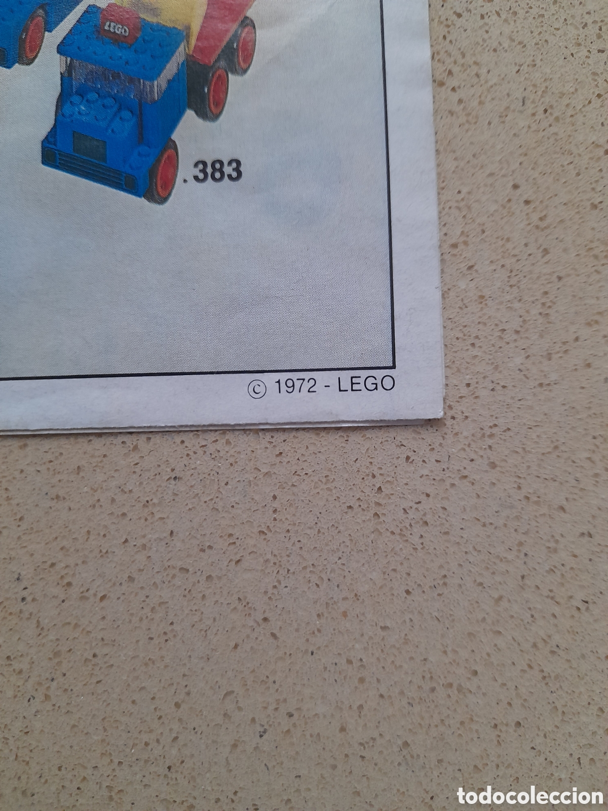 Juguetes antiguos: Instrucciones lego 381 - Foto 4