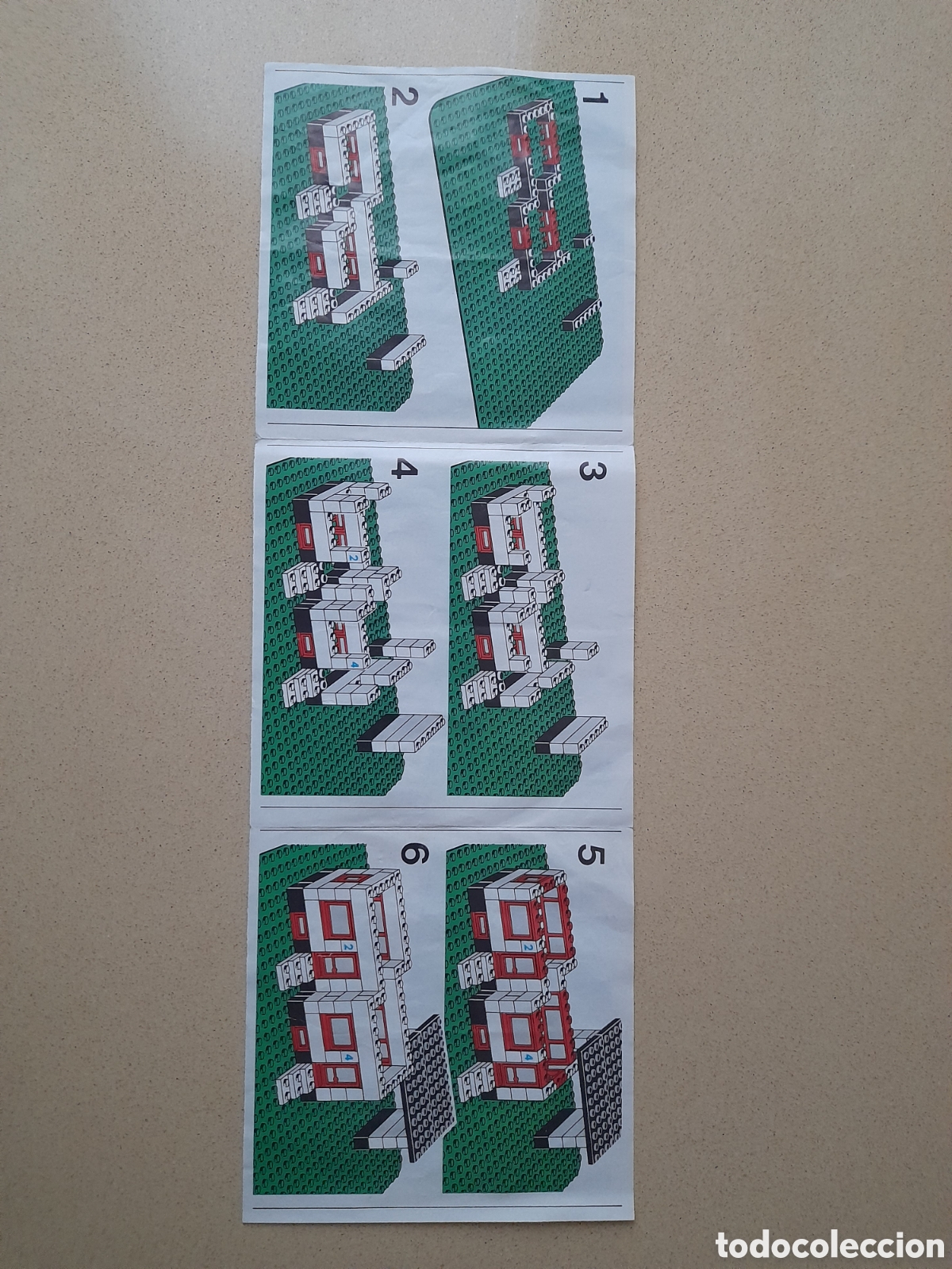 Juguetes antiguos: Instrucciones lego system 353 - Foto 2