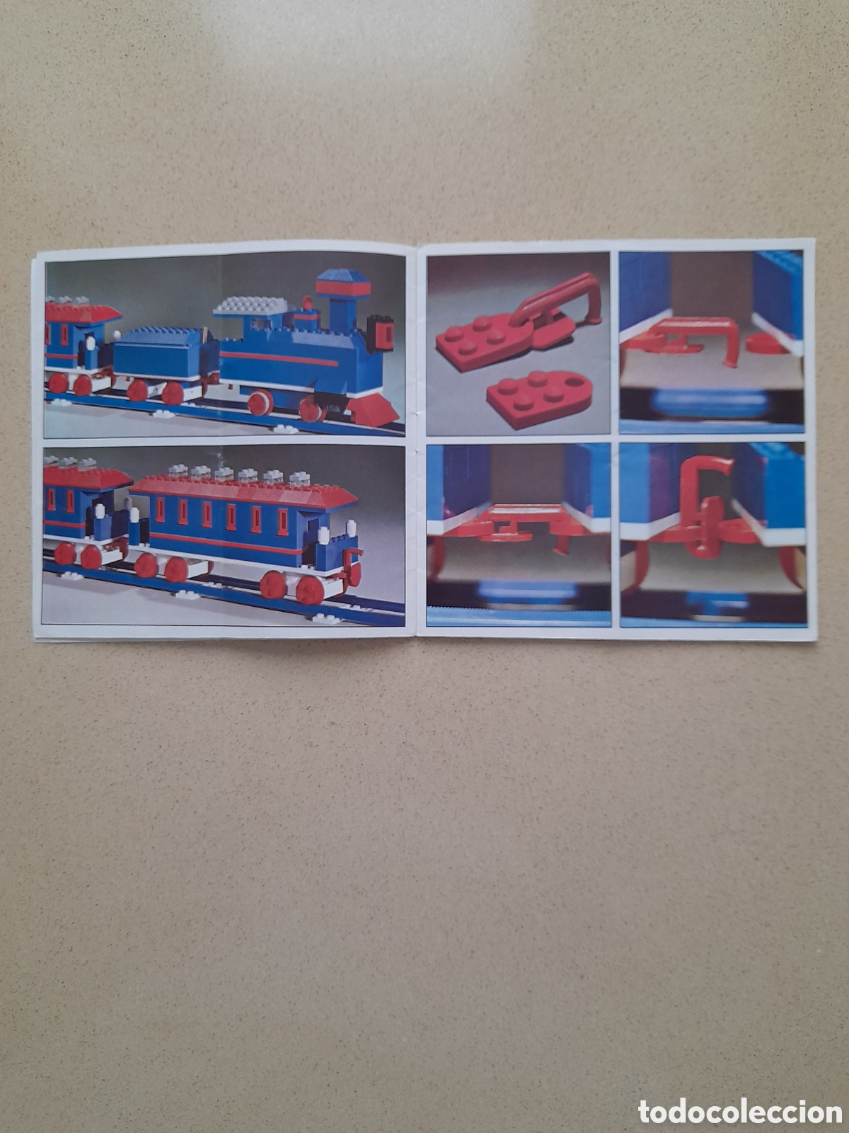 Juguetes antiguos: Lego system. Tren - Foto 3
