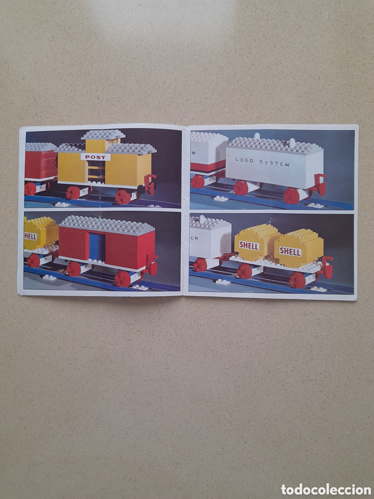 Juguetes antiguos: Lego system. Tren - Foto 4