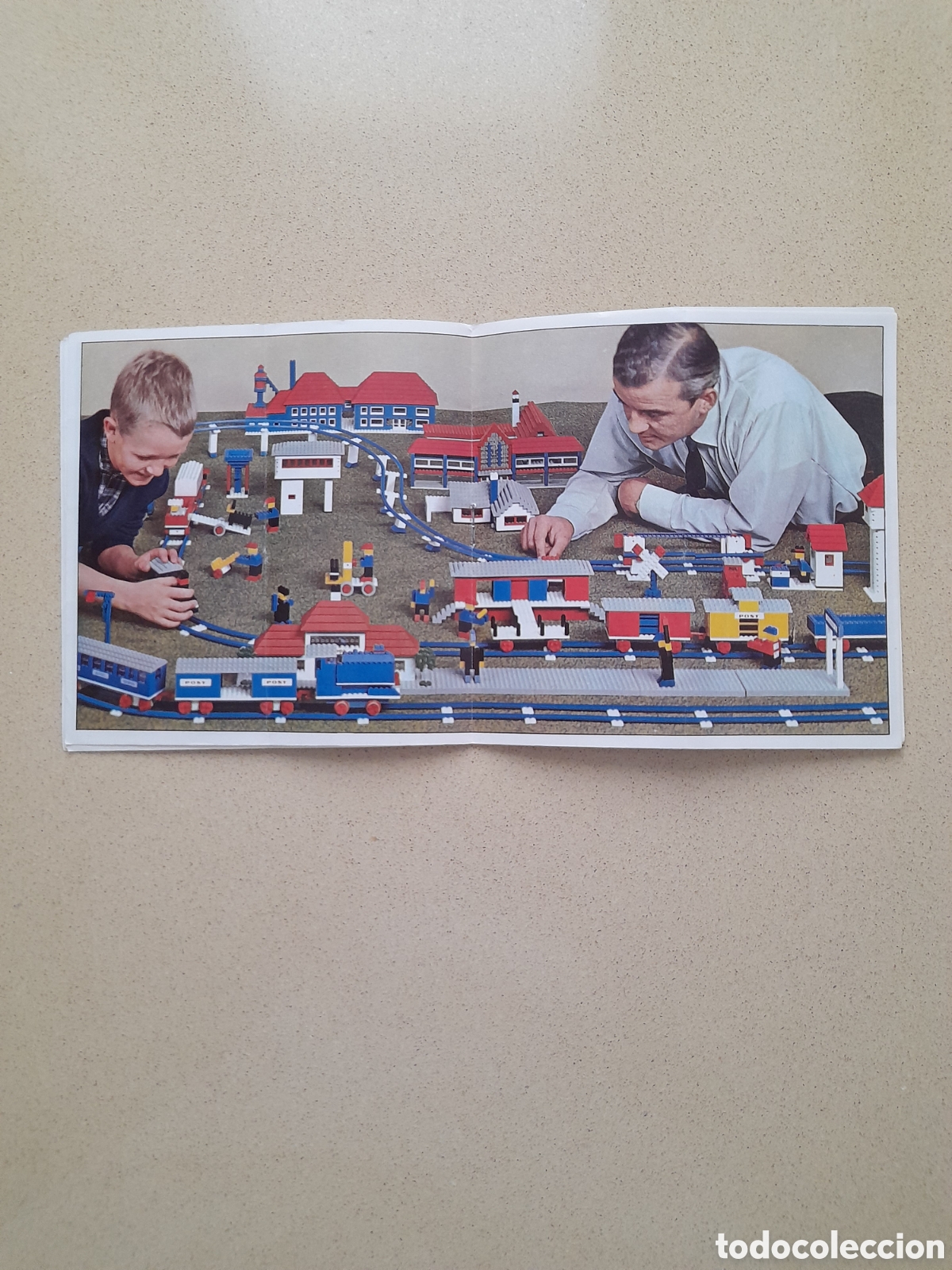 Juguetes antiguos: Lego system. Tren - Foto 5