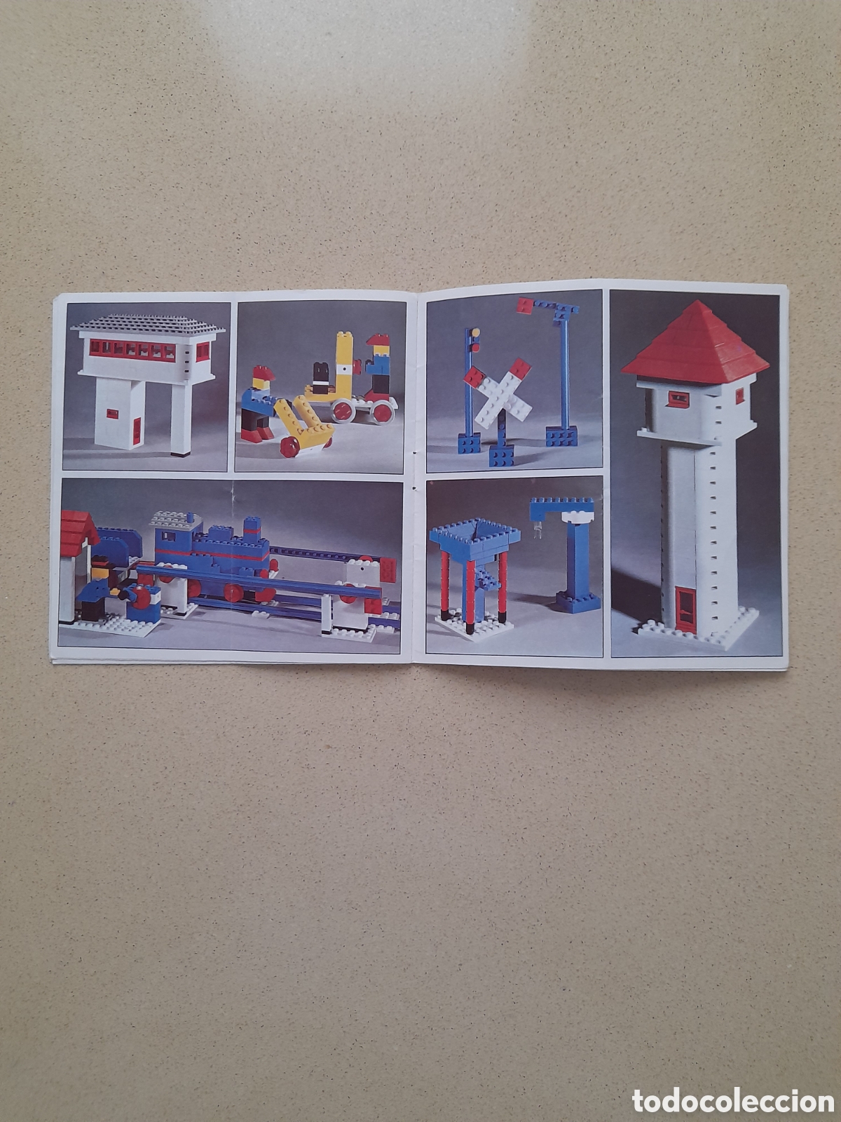 Juguetes antiguos: Lego system. Tren - Foto 6