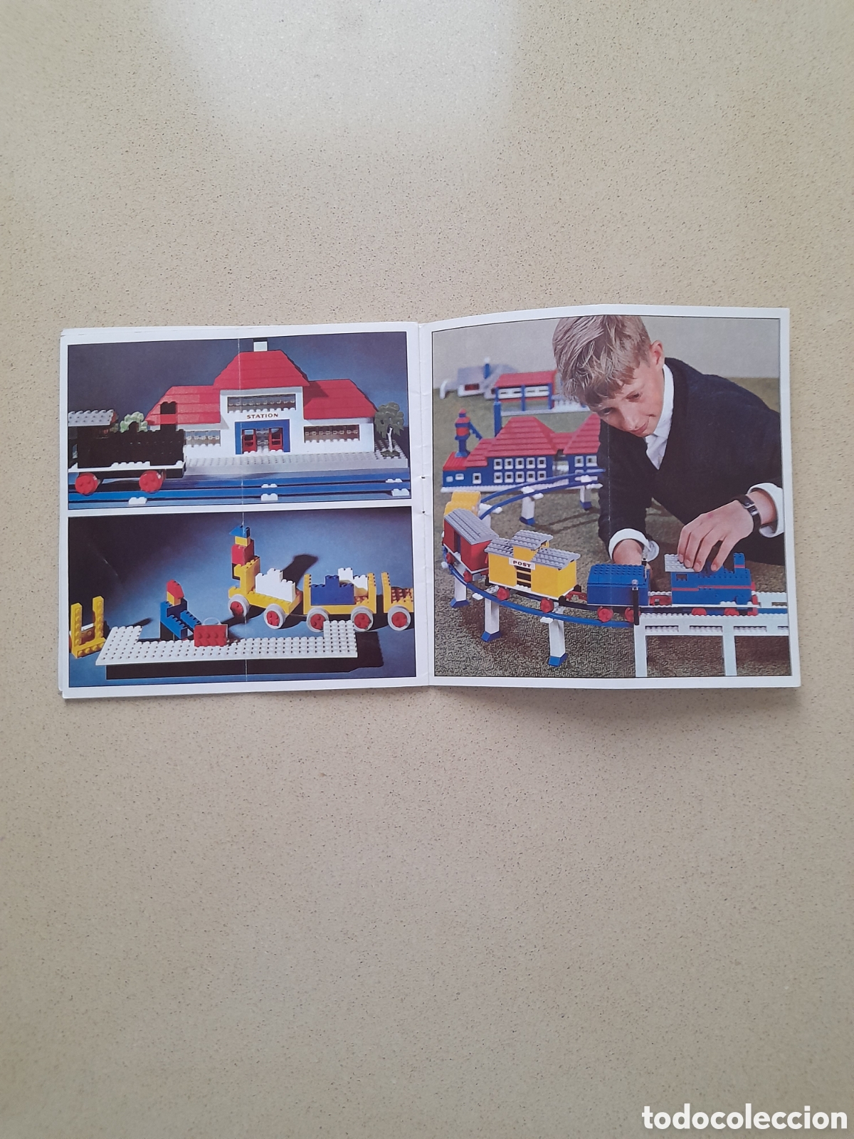 Juguetes antiguos: Lego system. Tren - Foto 7
