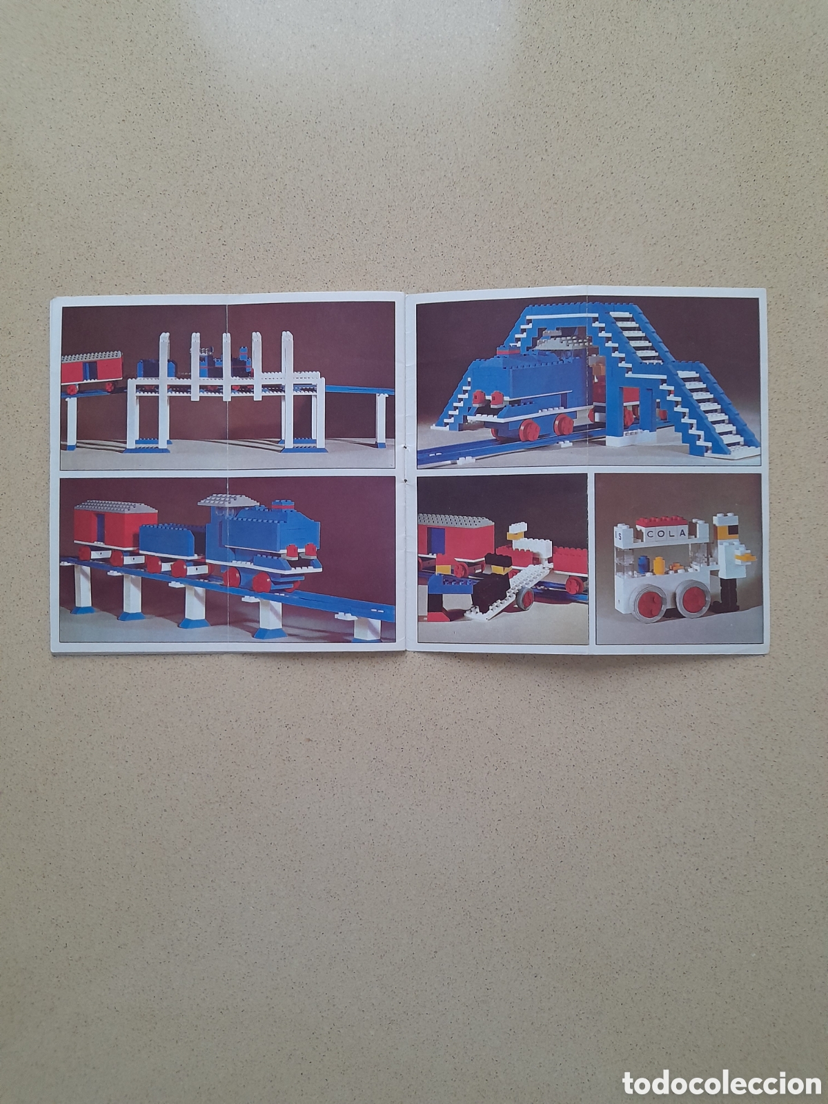 Juguetes antiguos: Lego system. Tren - Foto 8