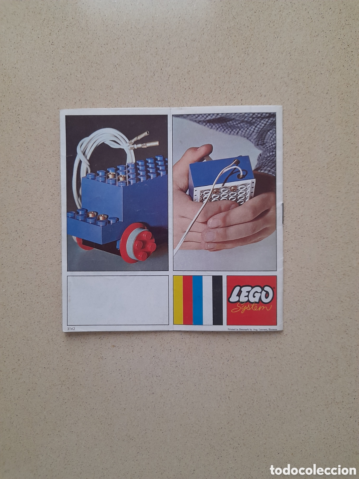 Juguetes antiguos: Lego system. Tren - Foto 9
