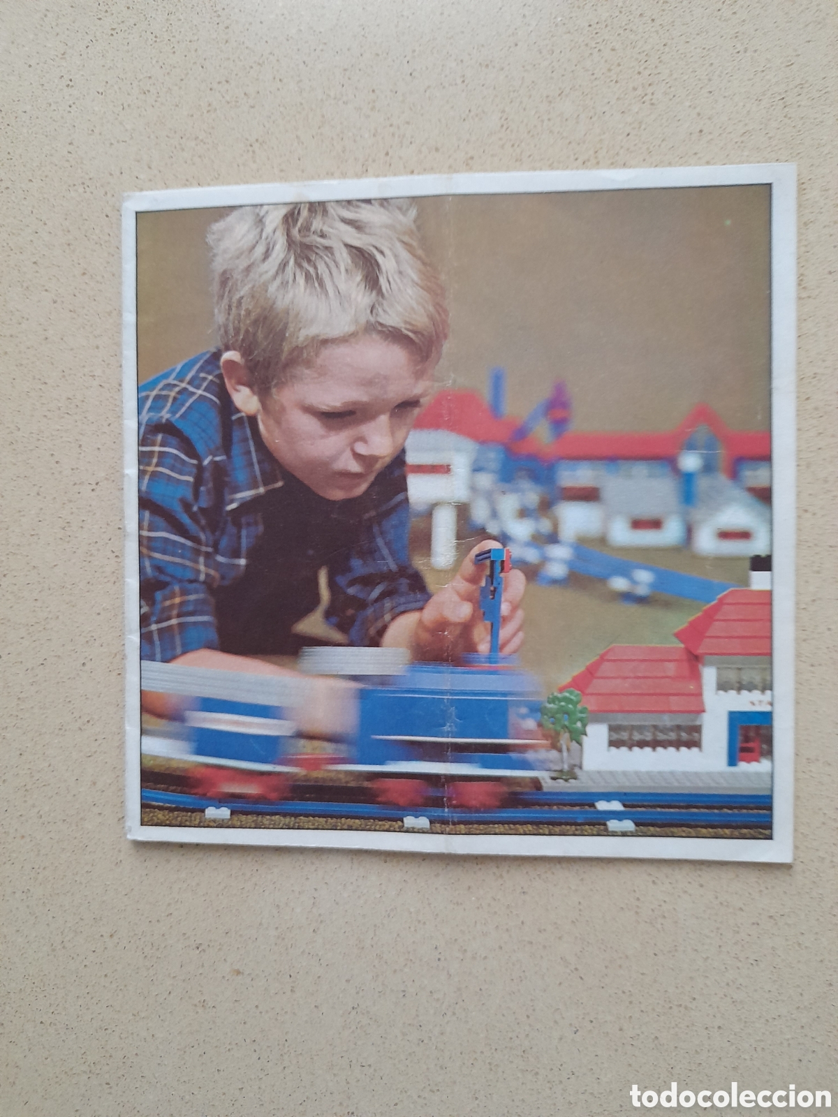 Juguetes antiguos: Lego system. Tren - Foto 1