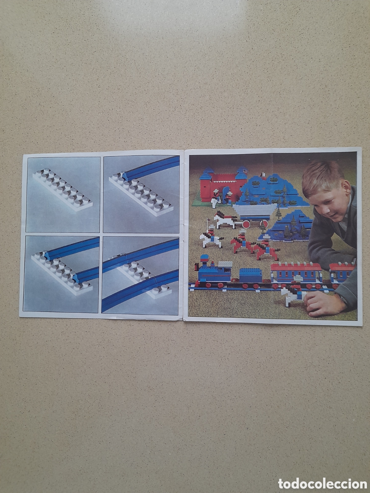 Juguetes antiguos: Lego system. Tren - Foto 2
