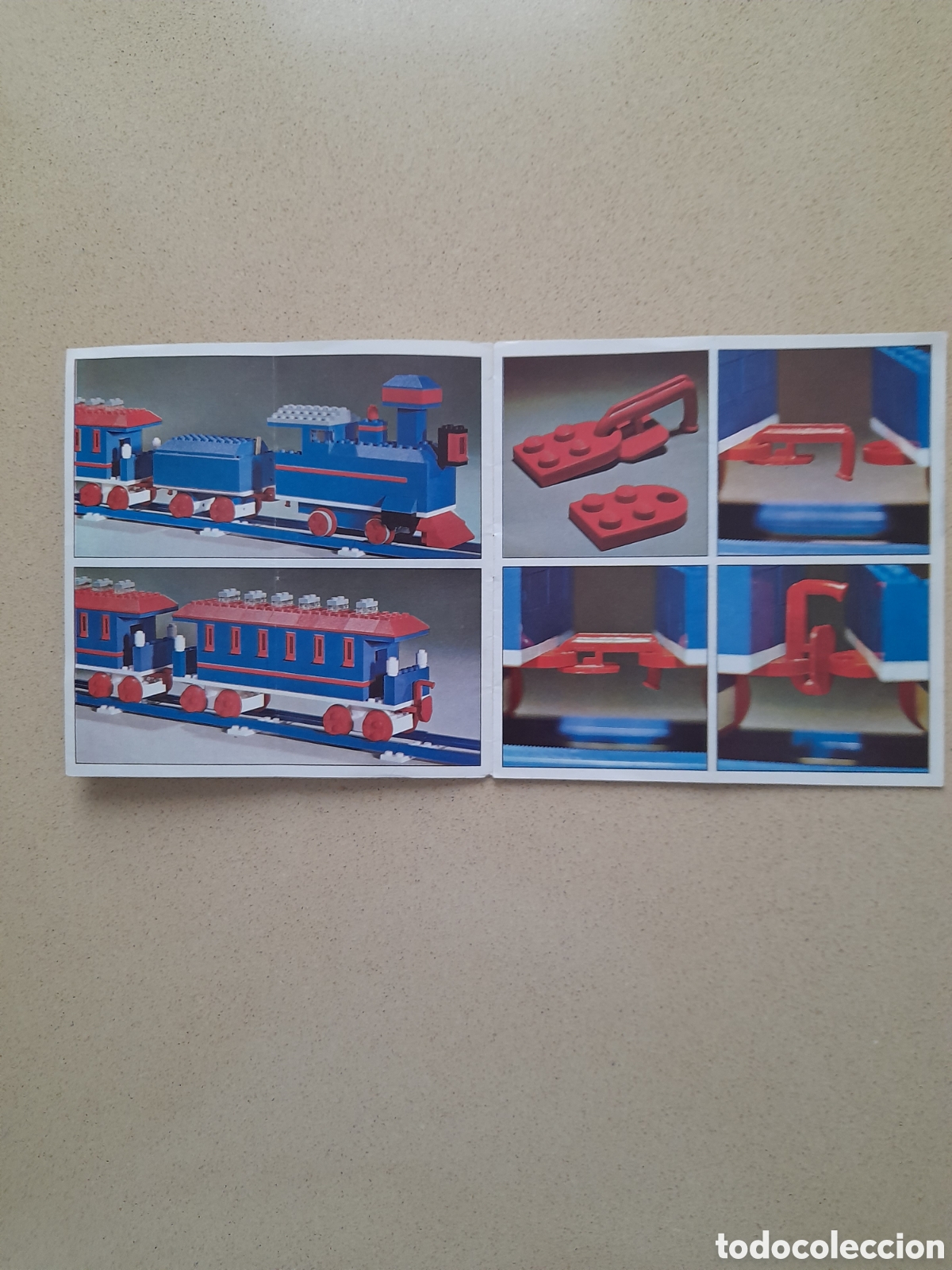 Juguetes antiguos: Lego system. Tren - Foto 3
