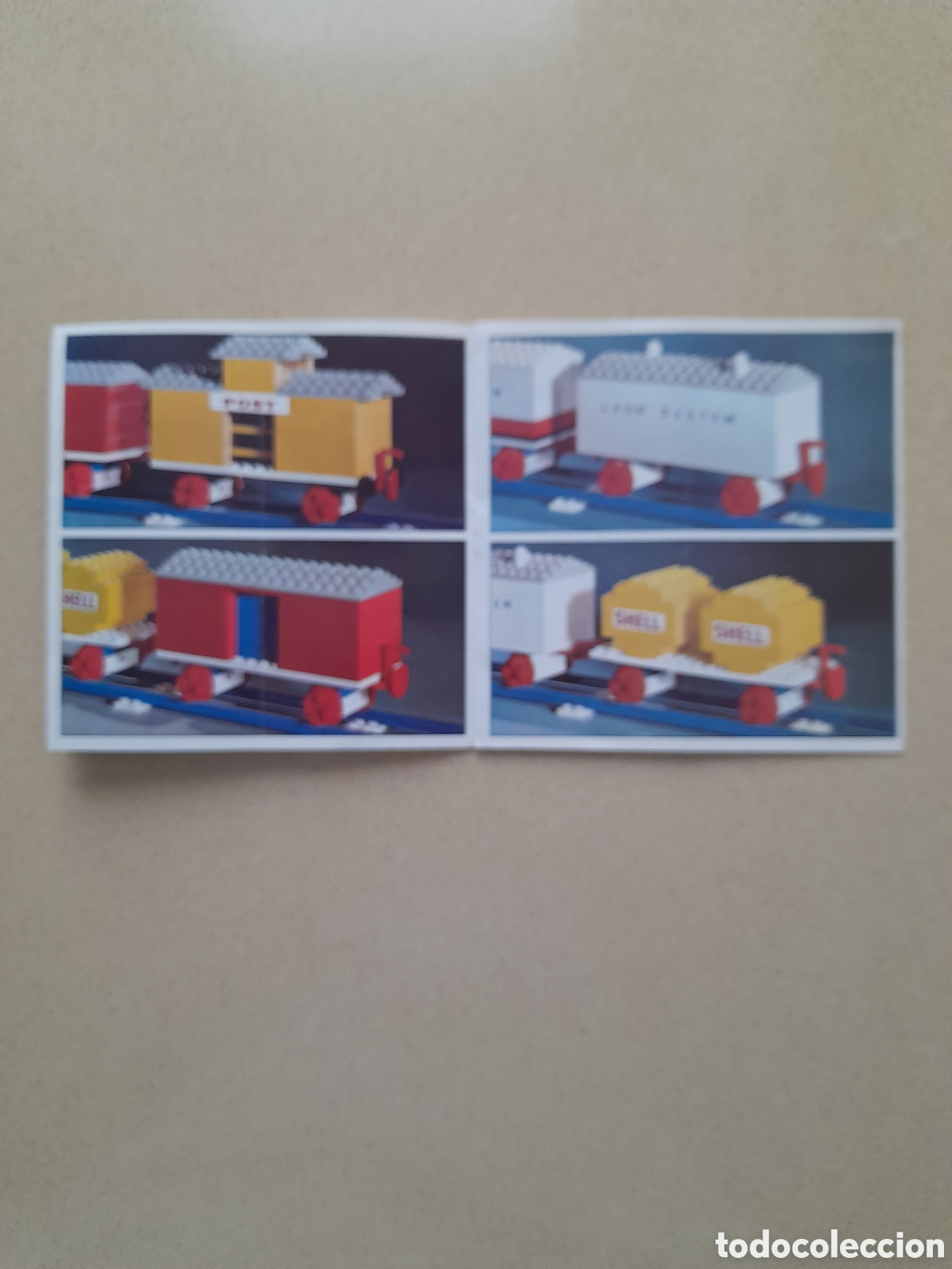 Juguetes antiguos: Lego system. Tren - Foto 4