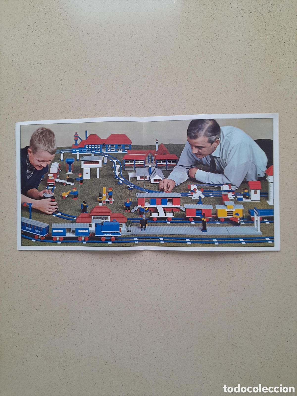 Juguetes antiguos: Lego system. Tren - Foto 5