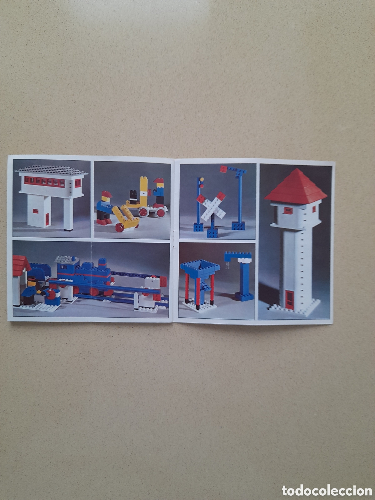 Juguetes antiguos: Lego system. Tren - Foto 6