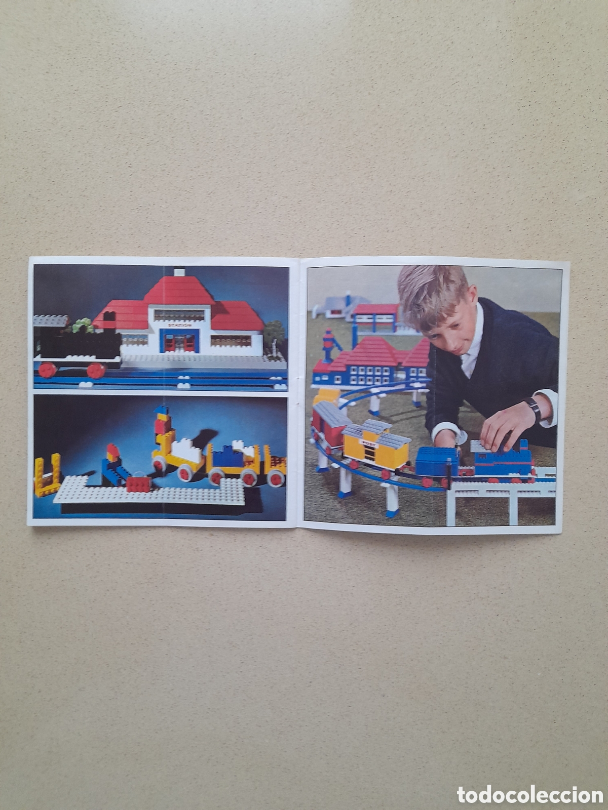 Juguetes antiguos: Lego system. Tren - Foto 7
