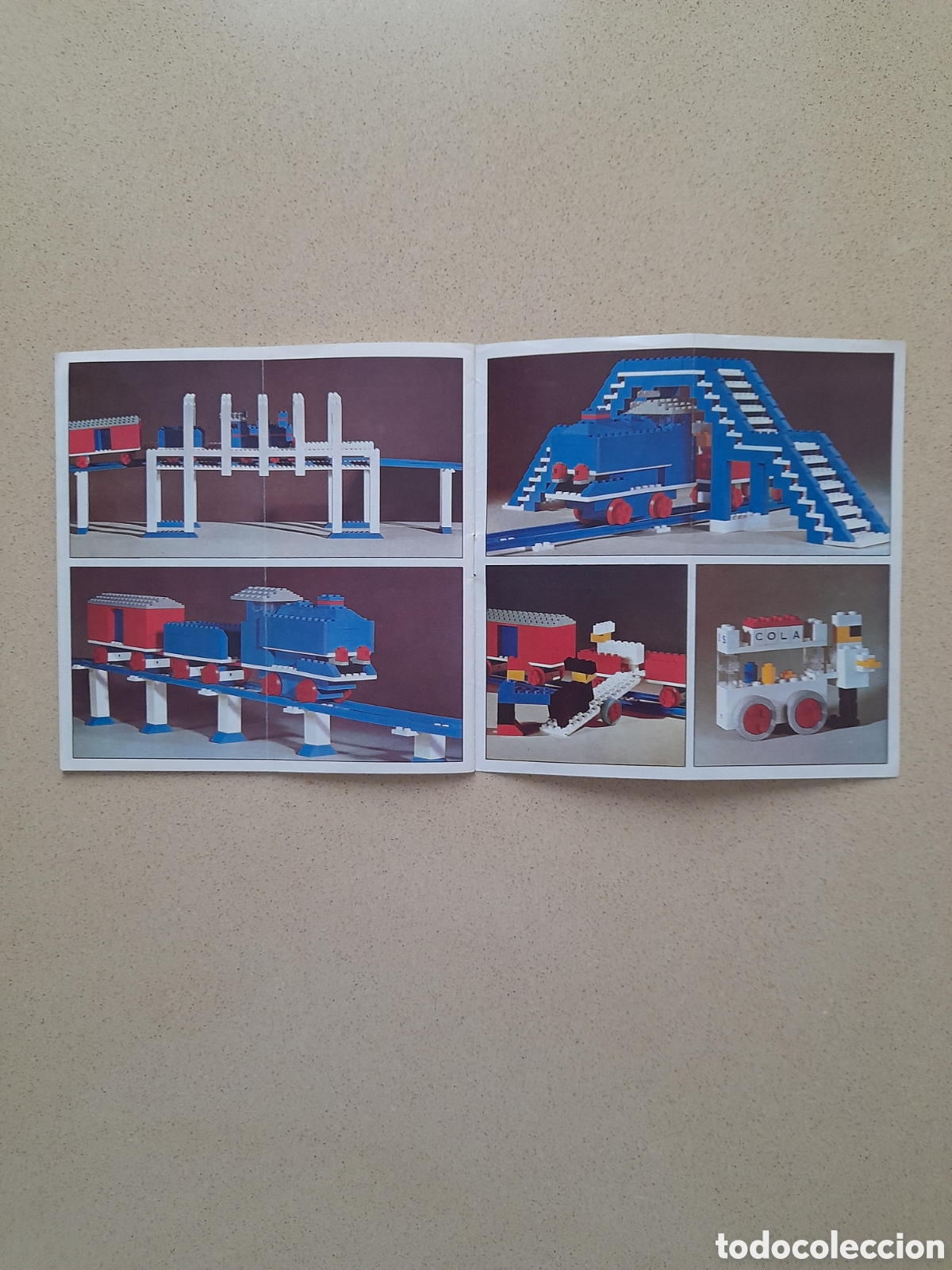 Juguetes antiguos: Lego system. Tren - Foto 8