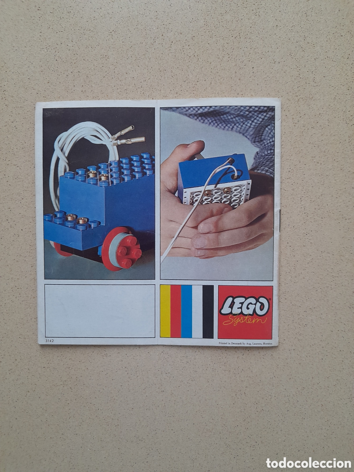 Juguetes antiguos: Lego system. Tren - Foto 9