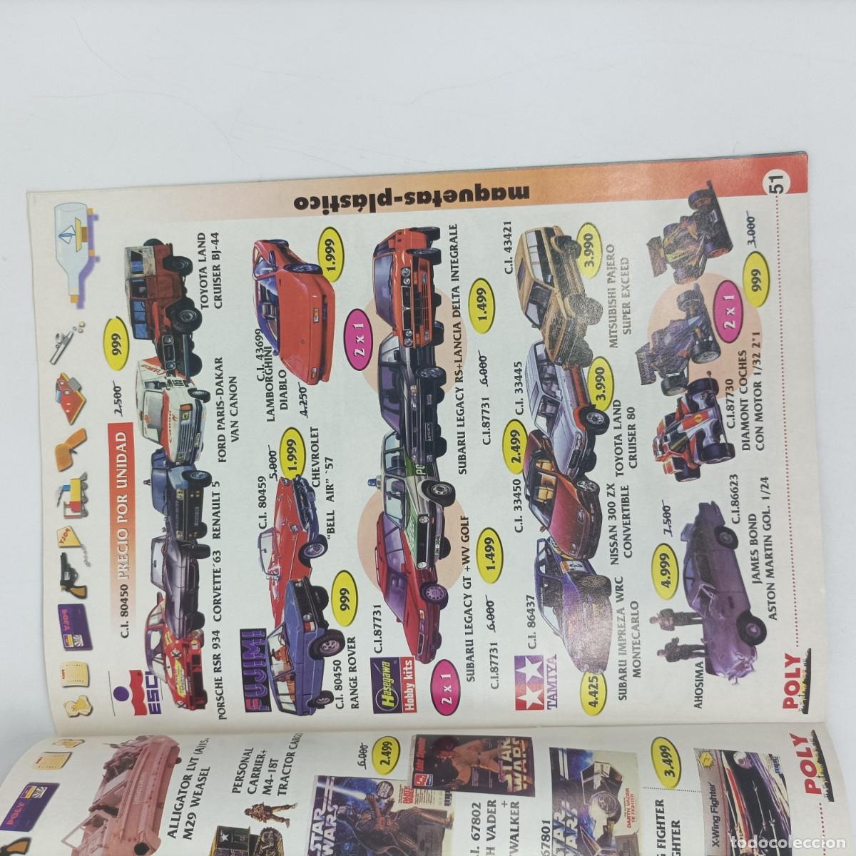 Juguetes antiguos: CATALOGO JUGUETERIA POLY - Foto 4