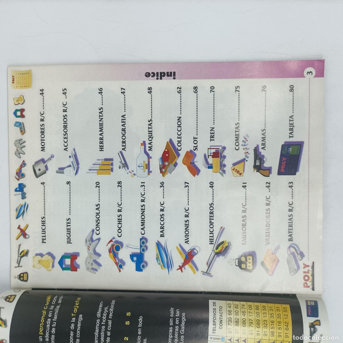 Juguetes antiguos: CATALOGO JUGUETERIA POLY - Foto 5